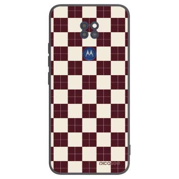 Husă pentru Motorola Moto G9 Play - Checked Away