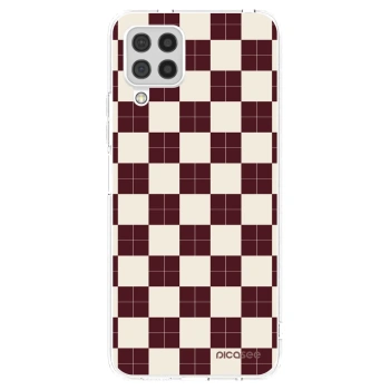 Picasee husă transparentă din silicon pentru Samsung Galaxy A22 A225F 4G - Checked Away