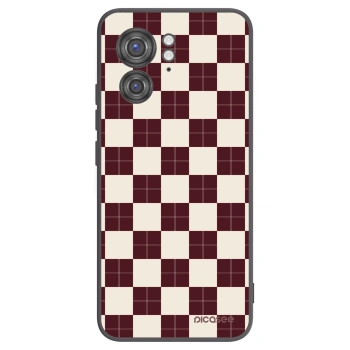 Husă pentru Motorola Edge 40 - Checked Away