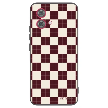 Husă pentru Motorola Moto G84 5G - Checked Away