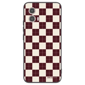 Husă pentru Motorola Moto G53 5G - Checked Away