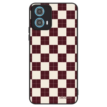 Husă pentru Motorola Moto G34 5G - Checked Away