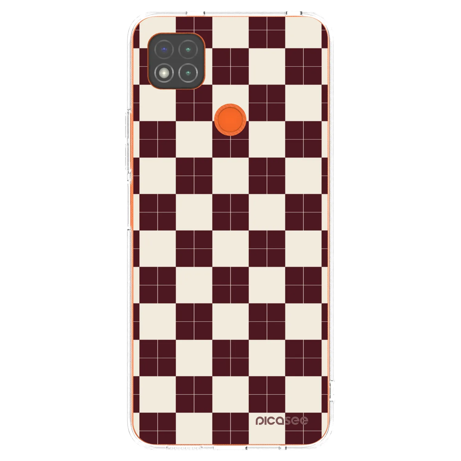 Picasee husă transparentă din silicon pentru Xiaomi Redmi 9C - Checked Away
