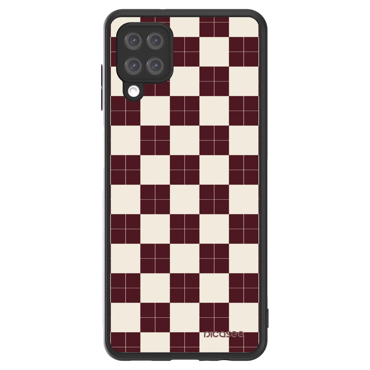 Picasee ULTIMATE CASE pentru Samsung Galaxy A12 A125F - Checked Away