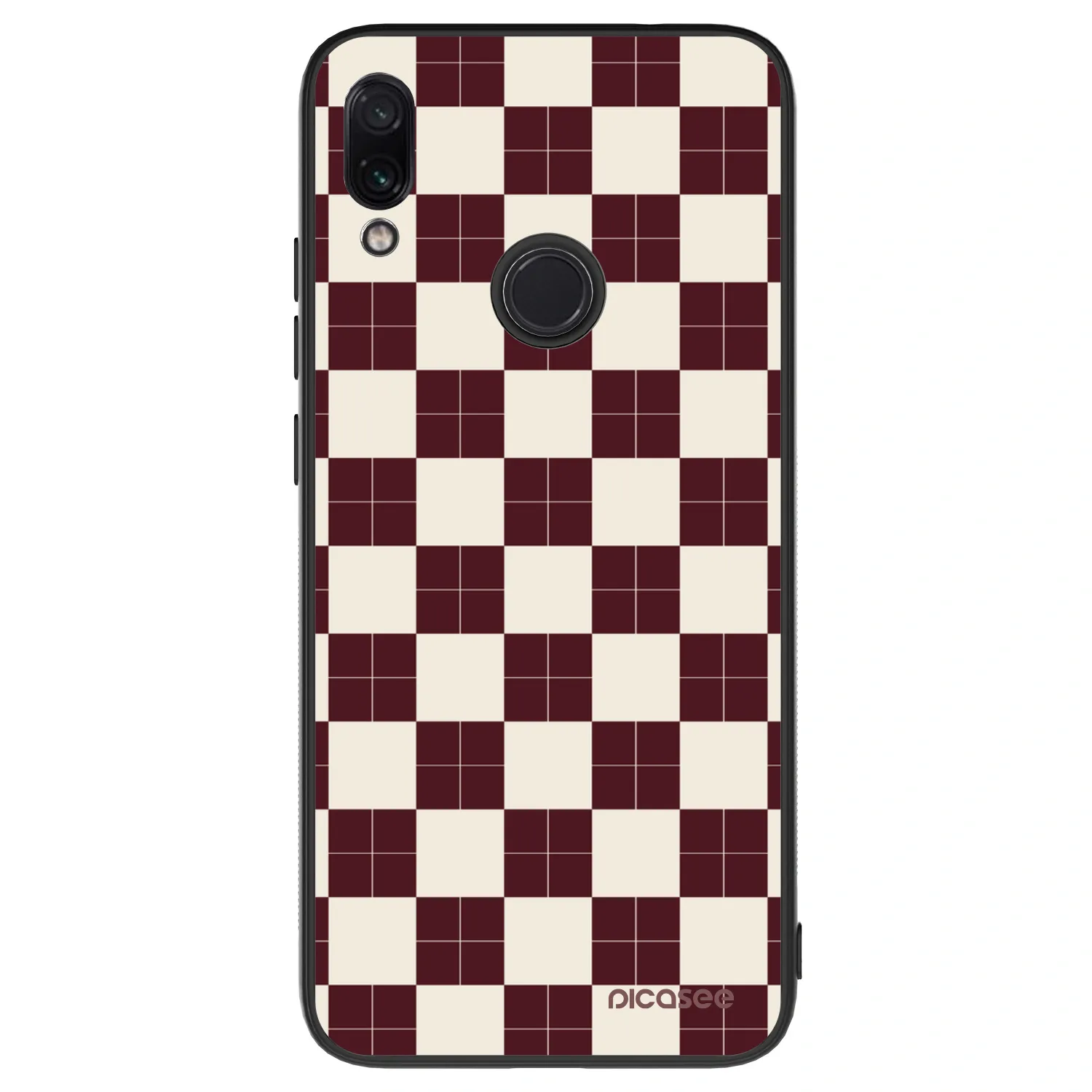 Picasee ULTIMATE CASE pentru Xiaomi Redmi Note 7 - Checked Away