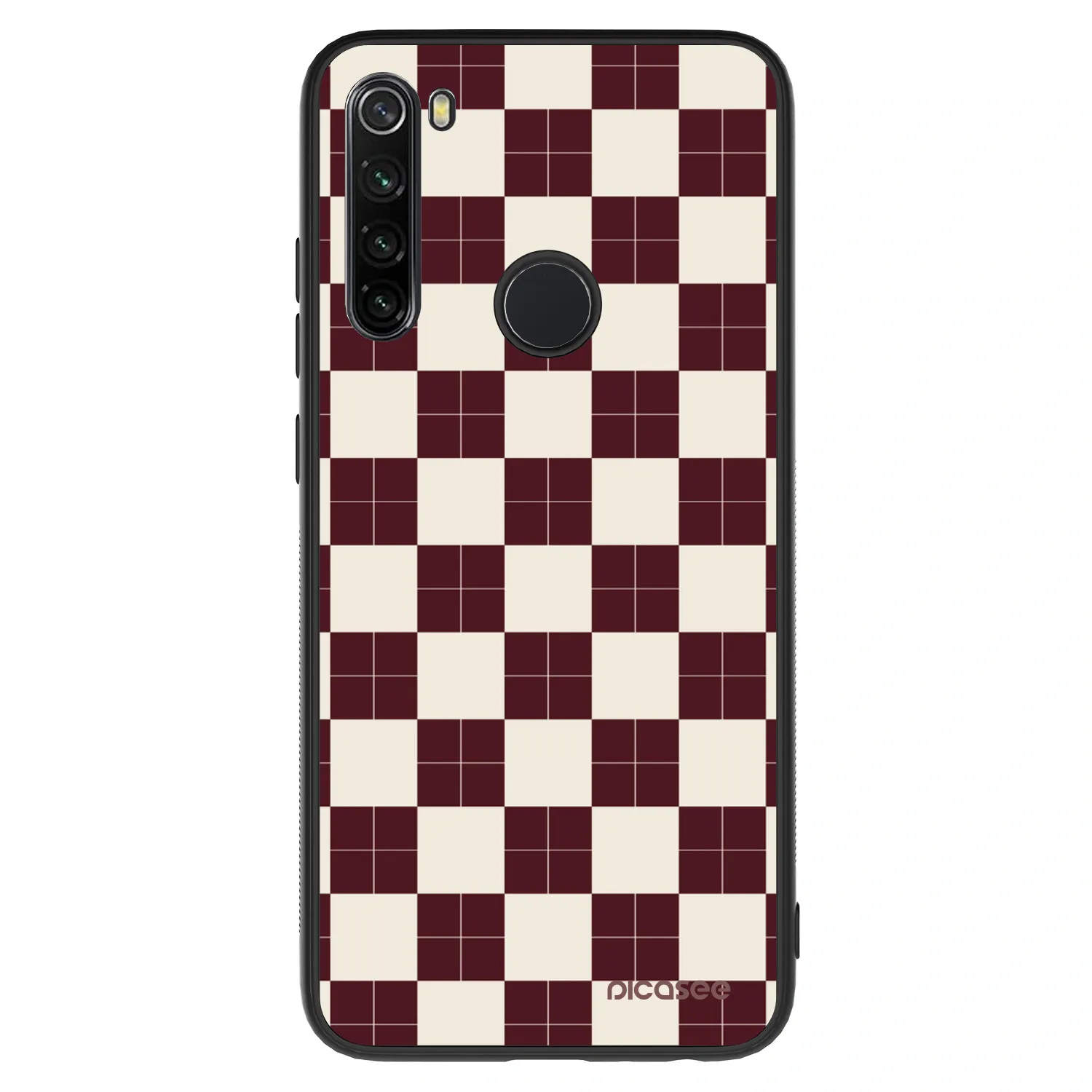 Picasee ULTIMATE CASE pentru Xiaomi Redmi Note 8 - Checked Away