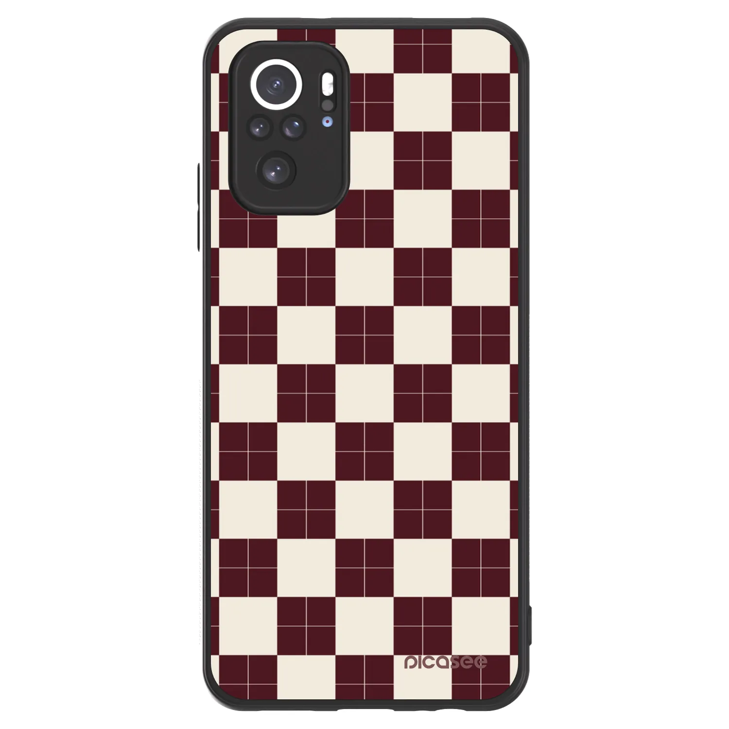 Picasee ULTIMATE CASE pentru Xiaomi Redmi Note 10 - Checked Away