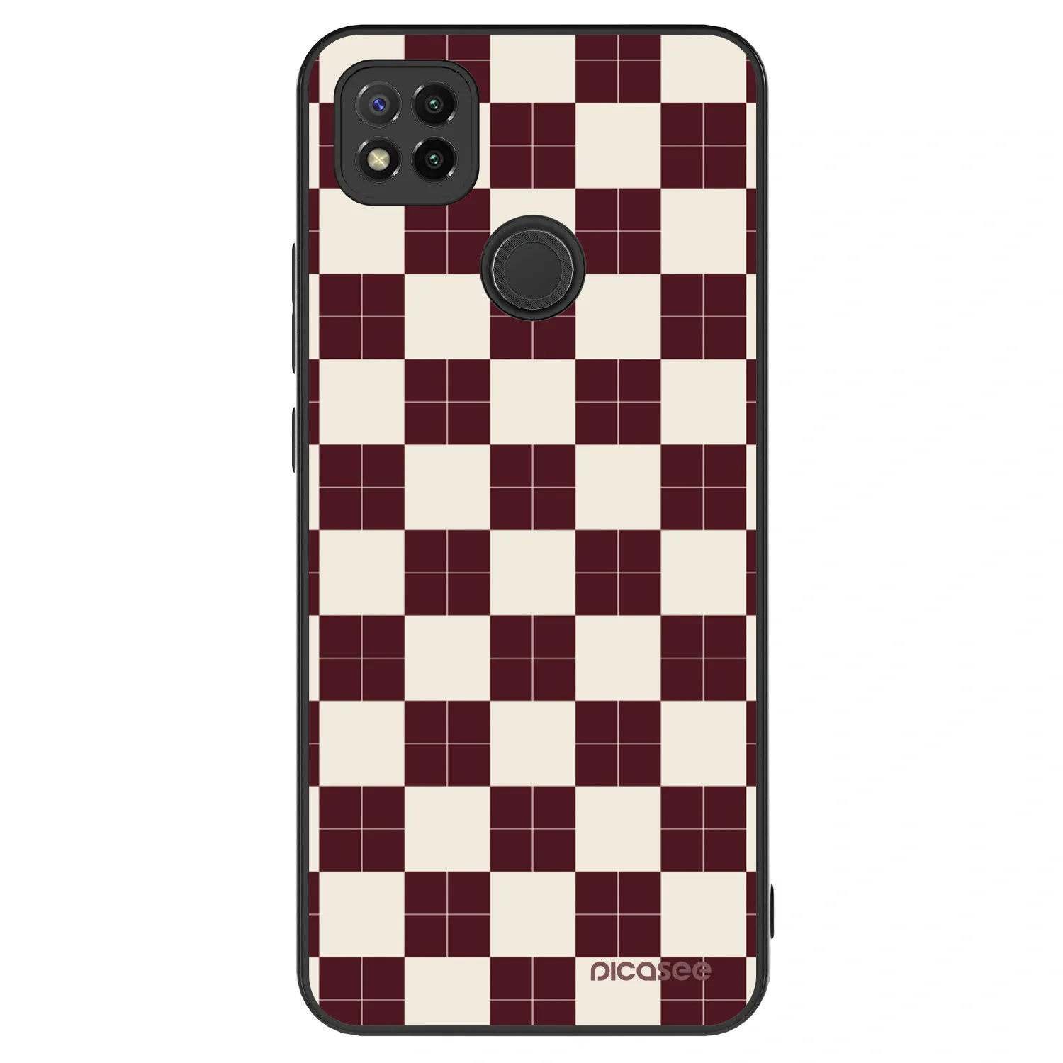 Picasee ULTIMATE CASE pentru Xiaomi Redmi 9C - Checked Away