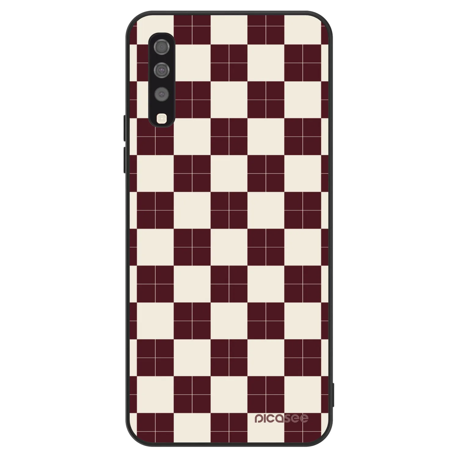 Picasee ULTIMATE CASE pentru Samsung Galaxy A70 A705F - Checked Away