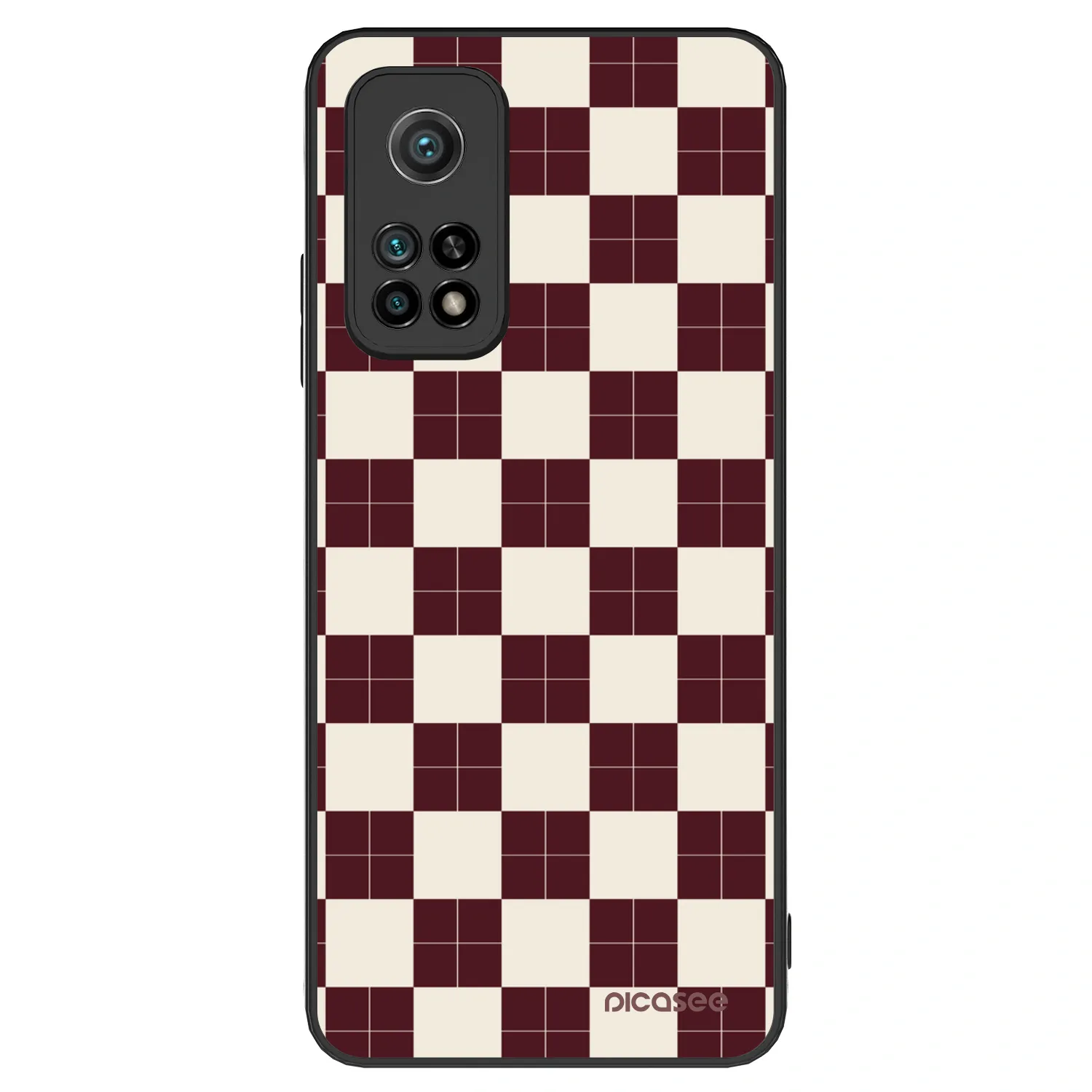 Picasee ULTIMATE CASE pentru Xiaomi Mi 10T - Checked Away