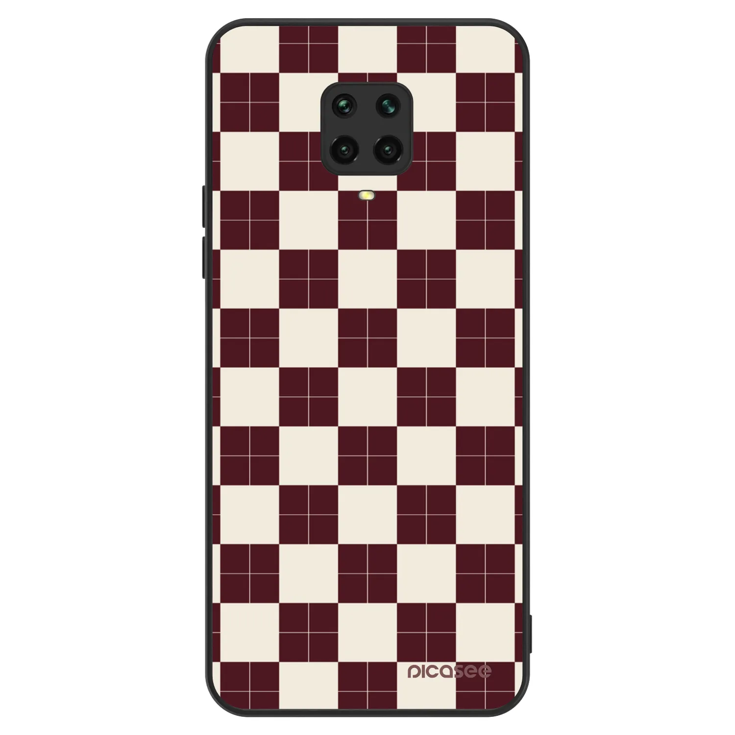 Picasee ULTIMATE CASE pentru Xiaomi Redmi Note 9S - Checked Away