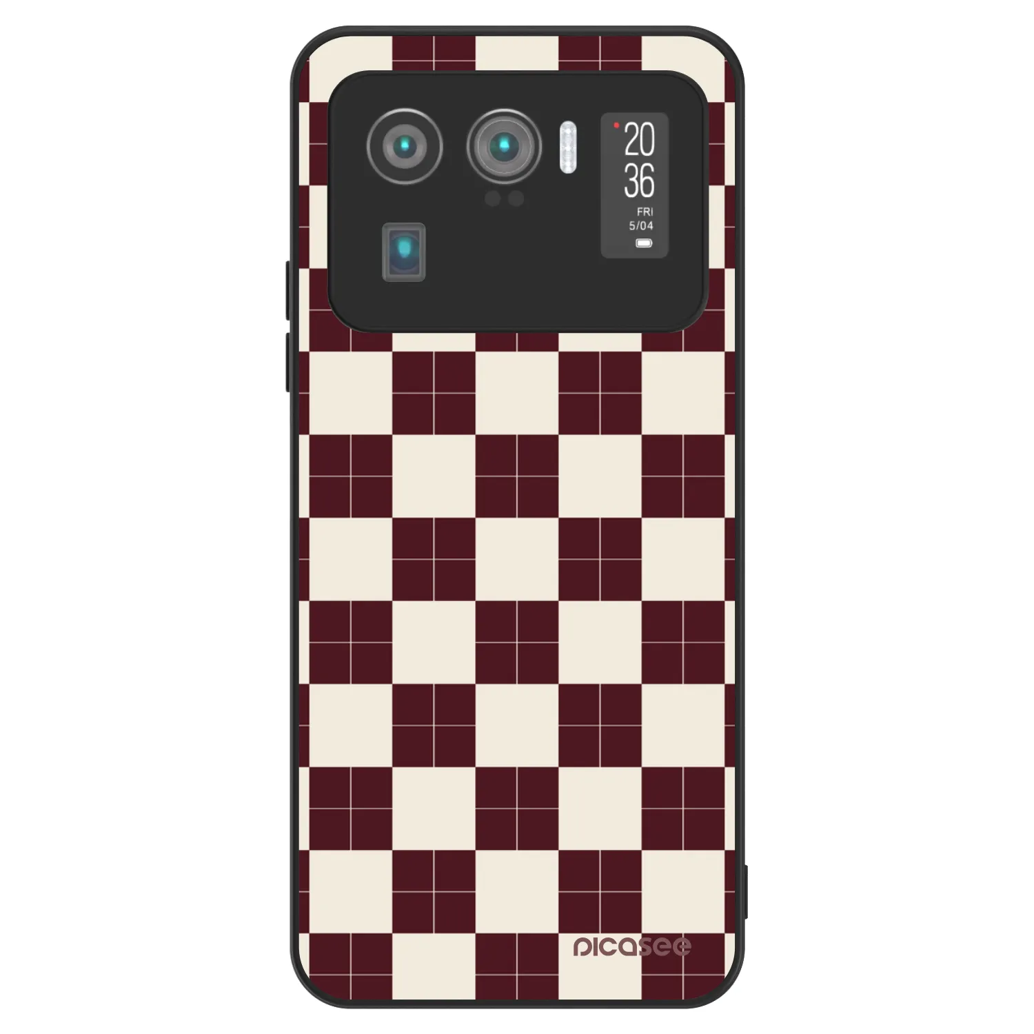 Picasee ULTIMATE CASE pentru Xiaomi Mi 11 Ultra - Checked Away