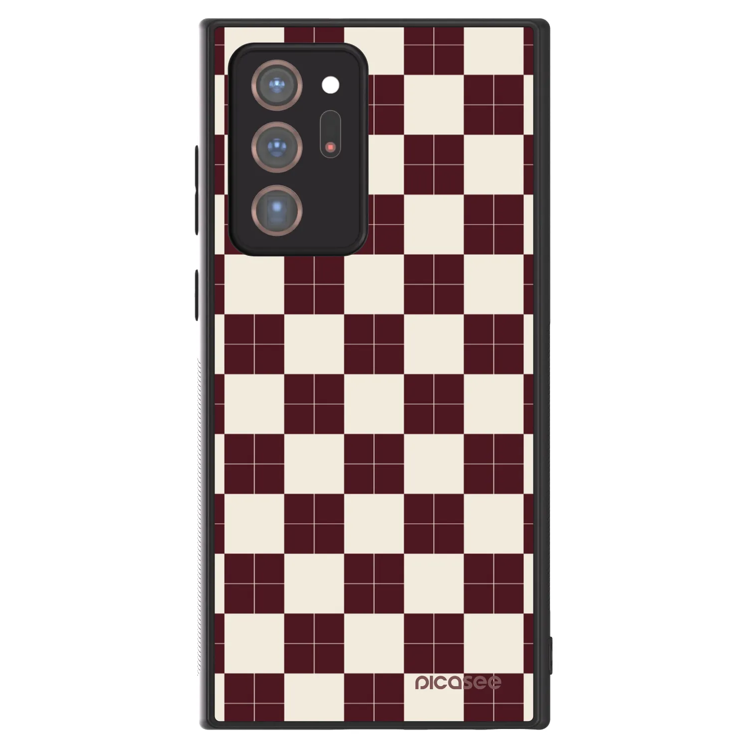 Picasee ULTIMATE CASE pentru Samsung Galaxy Note 20 Ultra - Checked Away