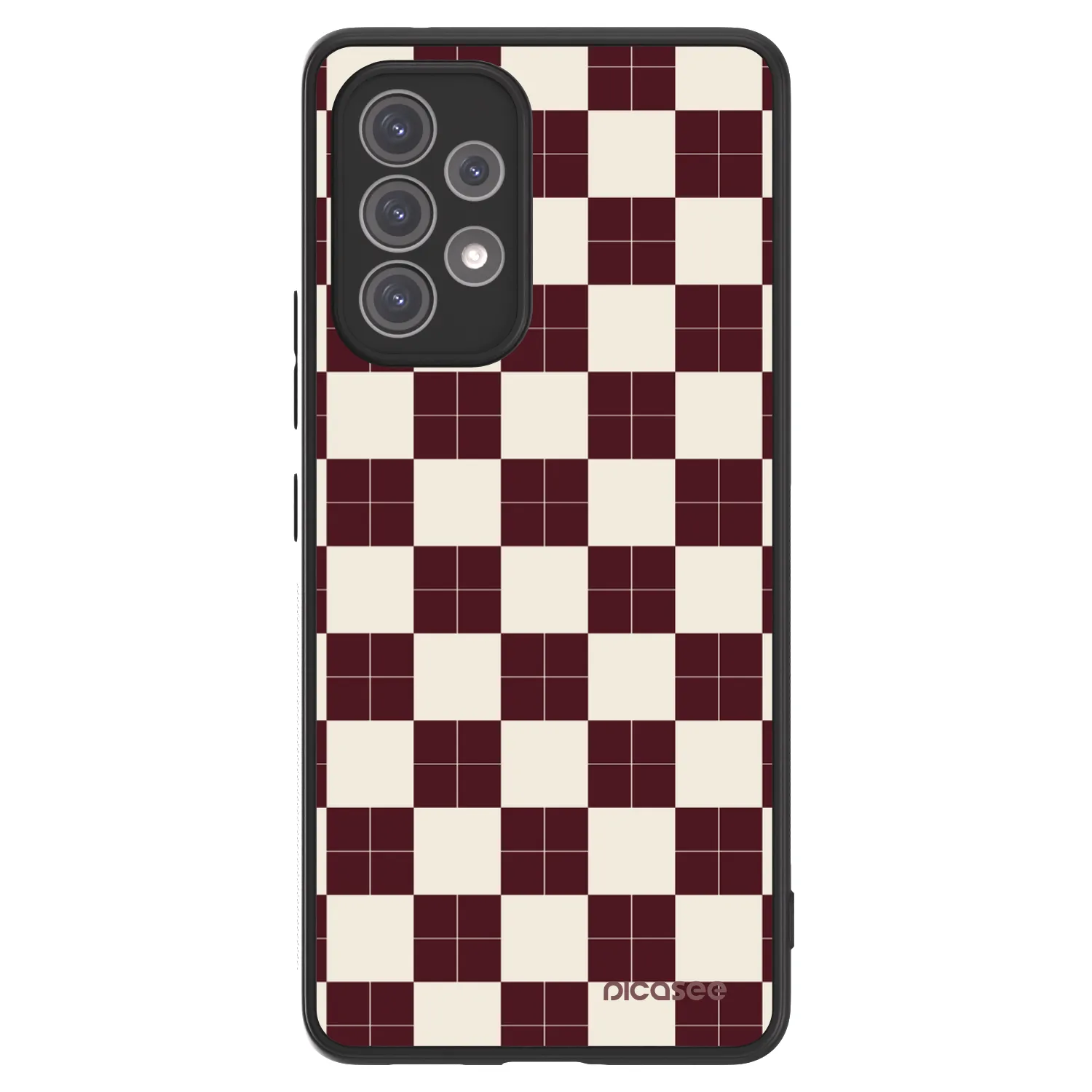Picasee ULTIMATE CASE pentru Samsung Galaxy A52s 5G A528B - Checked Away