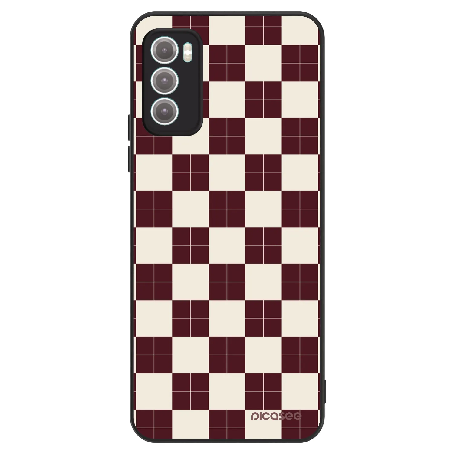 Picasee ULTIMATE CASE pentru Motorola Moto G60 - Checked Away