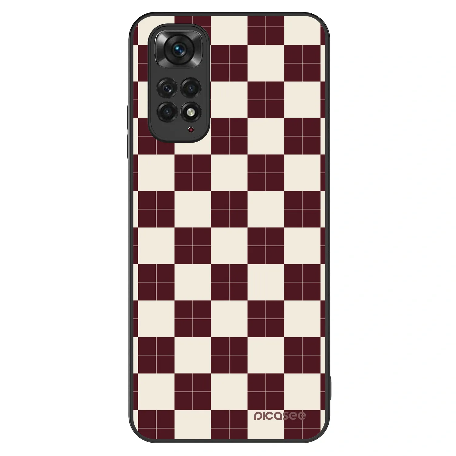 Picasee ULTIMATE CASE pentru Xiaomi Redmi Note 11 - Checked Away