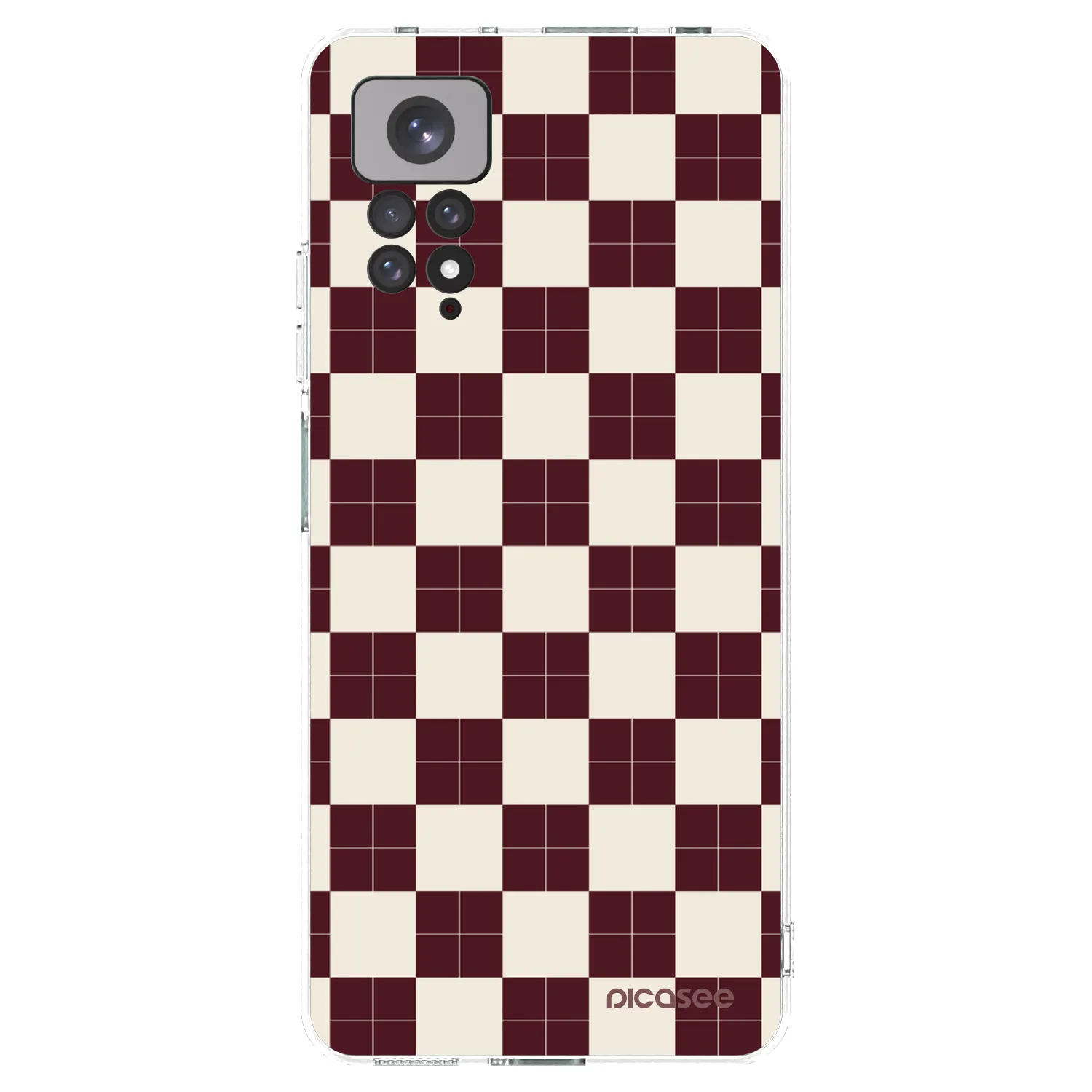 Picasee husă transparentă din silicon pentru Xiaomi Redmi Note 11 - Checked Away