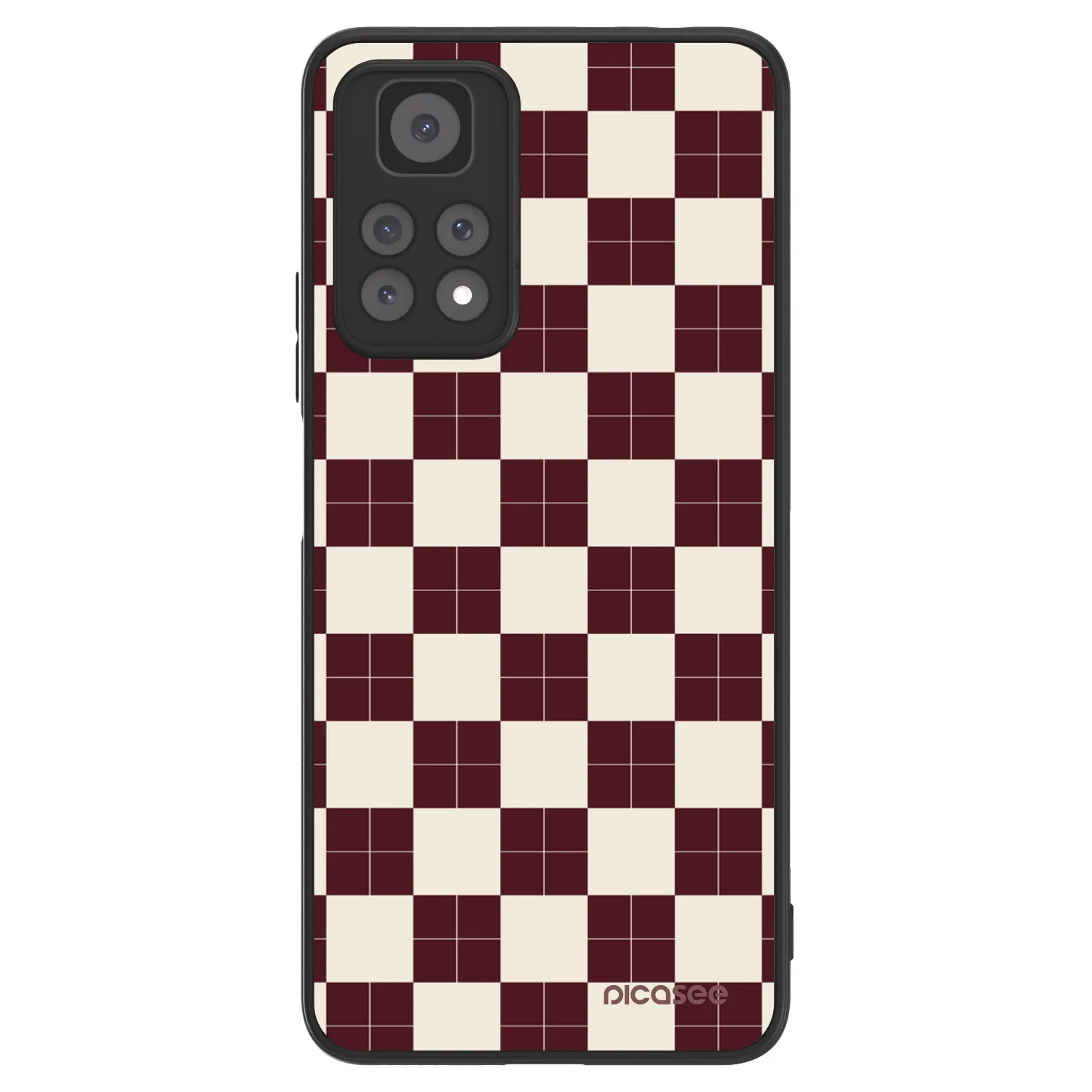 Picasee ULTIMATE CASE pentru Xiaomi Redmi Note 11 Pro 5G - Checked Away