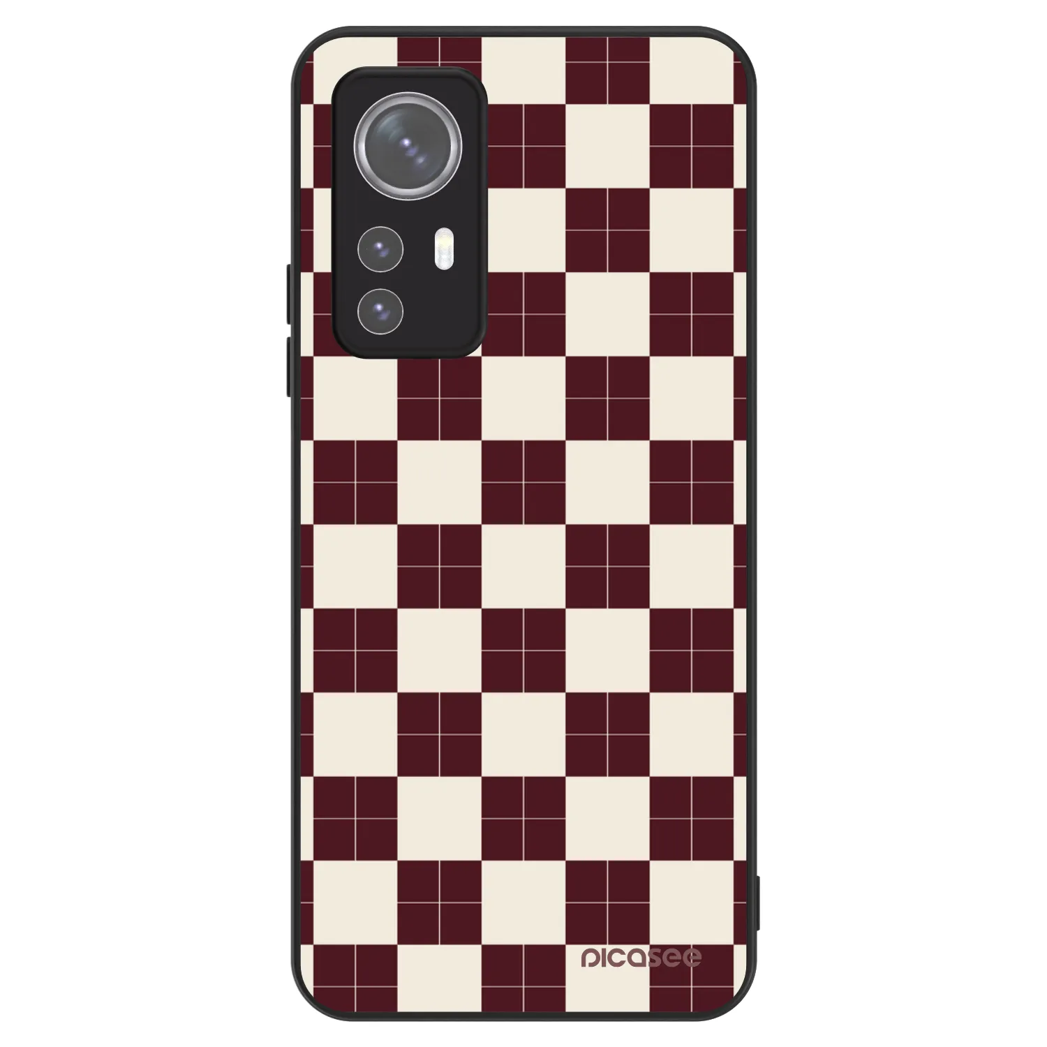 Picasee ULTIMATE CASE pentru Xiaomi 12 - Checked Away