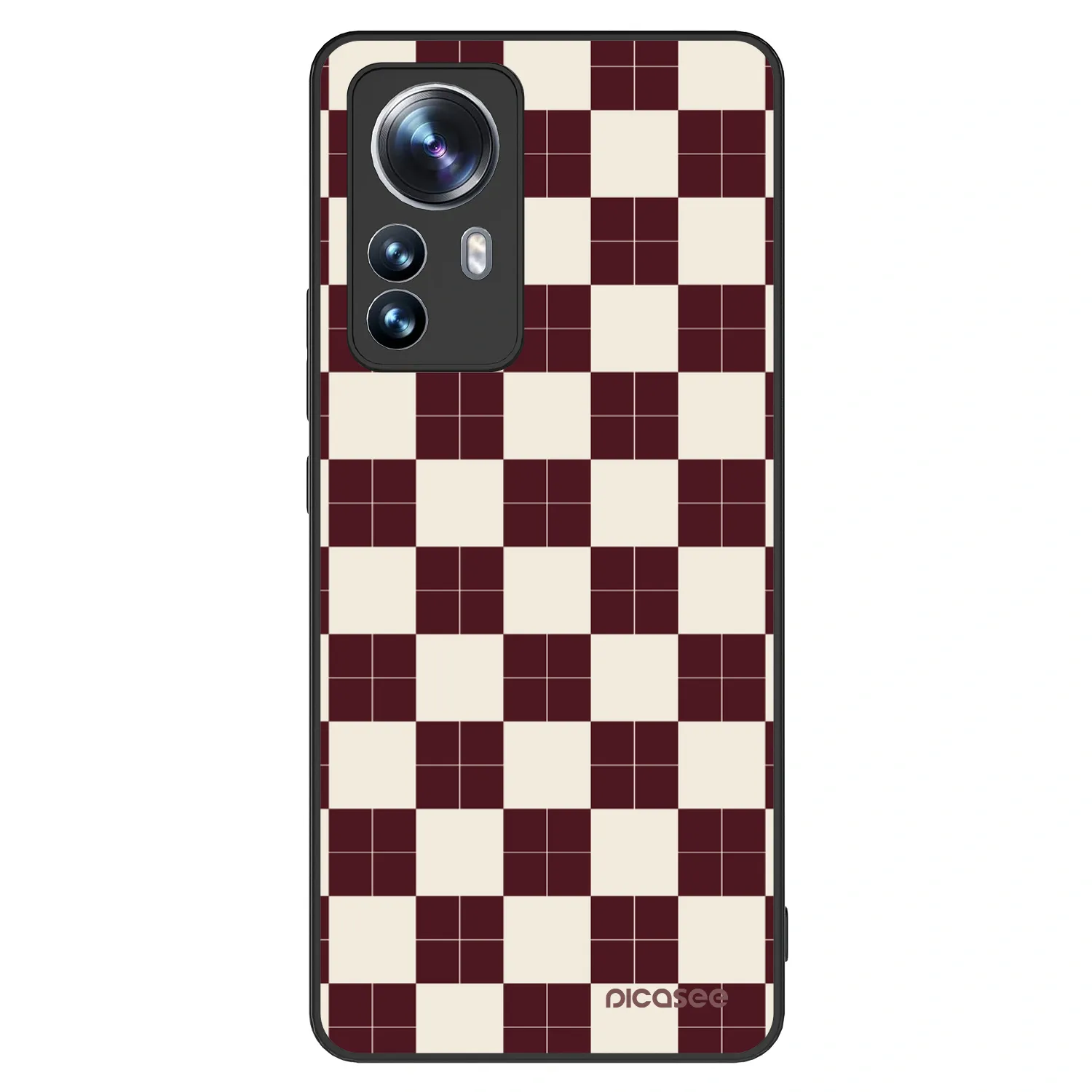 Picasee ULTIMATE CASE pentru Xiaomi 12 Pro - Checked Away