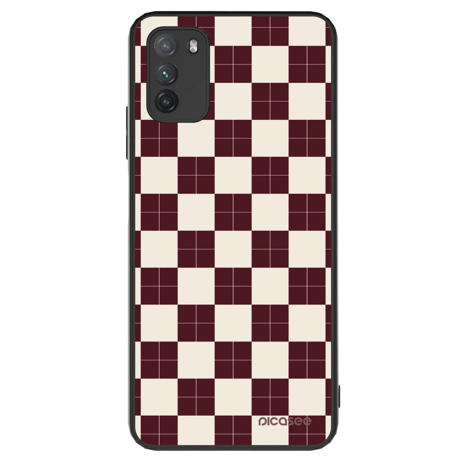 Picasee ULTIMATE CASE pentru Xiaomi Poco M3 - Checked Away