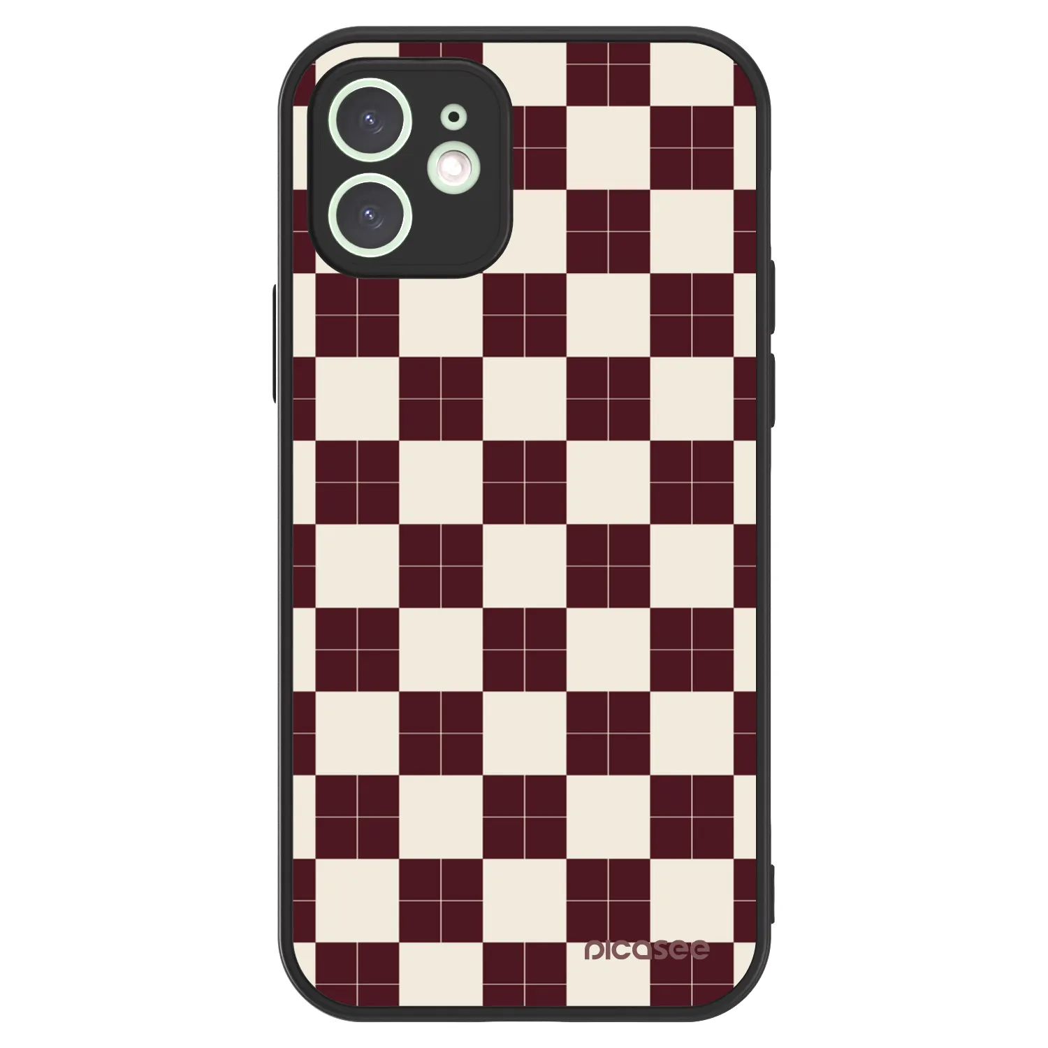 Picasee ULTIMATE CASE MagSafe pentru Apple iPhone 12 - Checked Away