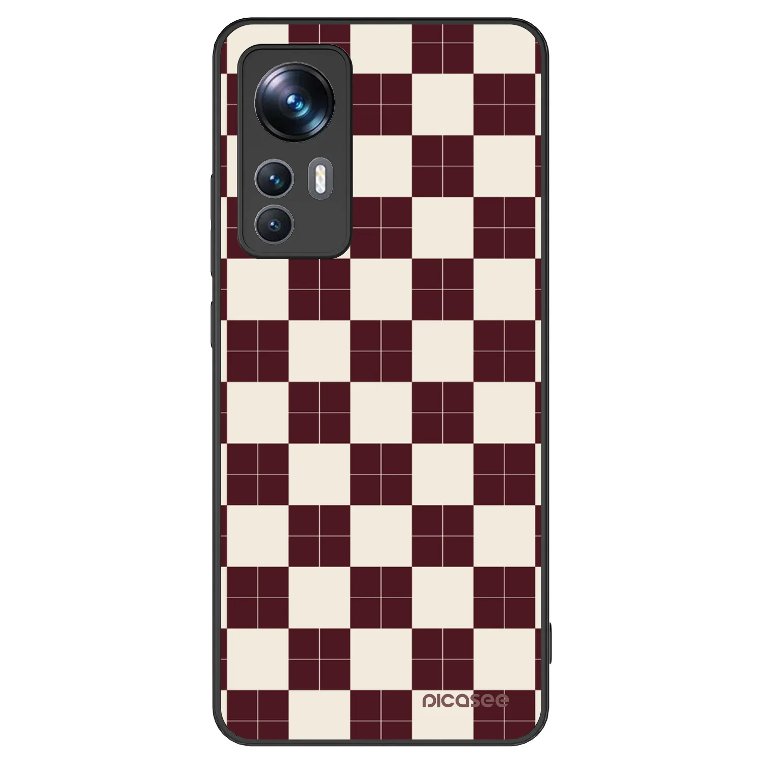 Picasee ULTIMATE CASE pentru Xiaomi 12T Pro - Checked Away