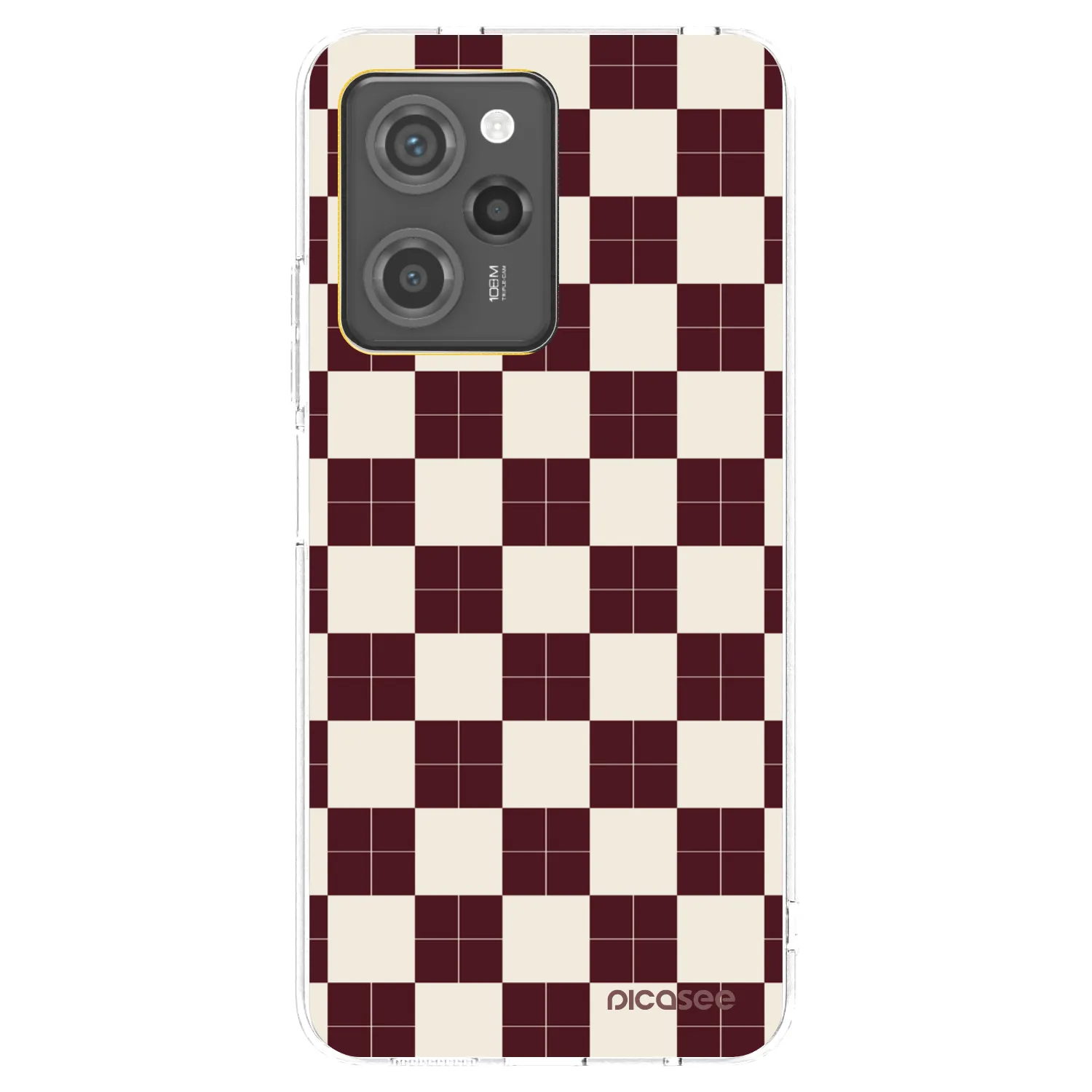 Picasee husă neagră din silicon pentru Xiaomi Poco X5 Pro - Checked Away
