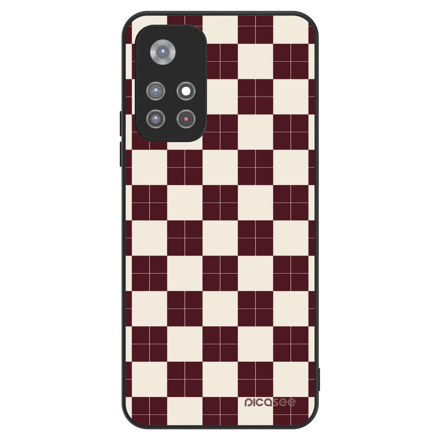 Picasee ULTIMATE CASE pentru Xiaomi Redmi Note 11S 5G - Checked Away