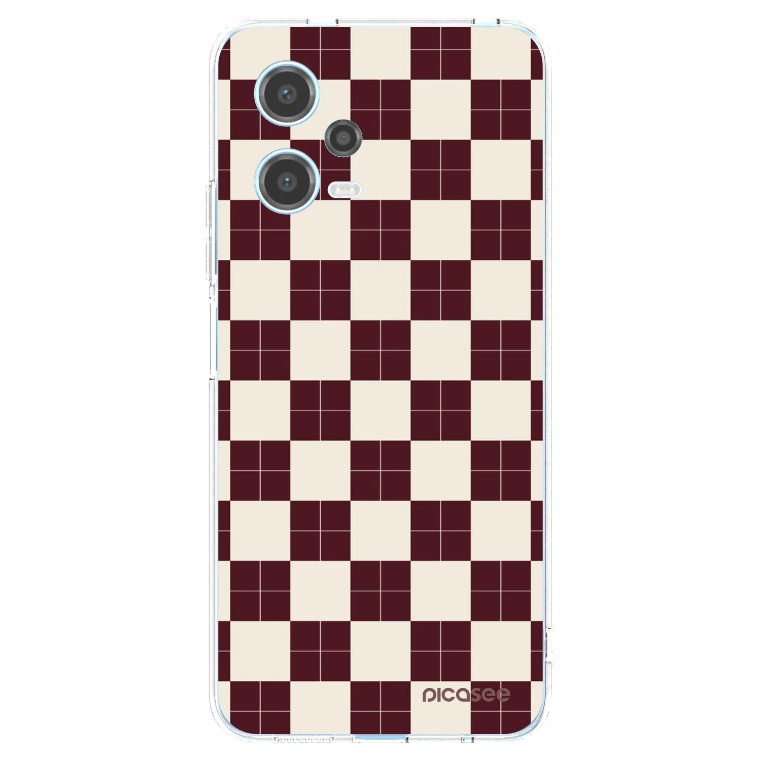 Picasee husă transparentă din silicon pentru Xiaomi Redmi Note 12 5G - Checked Away