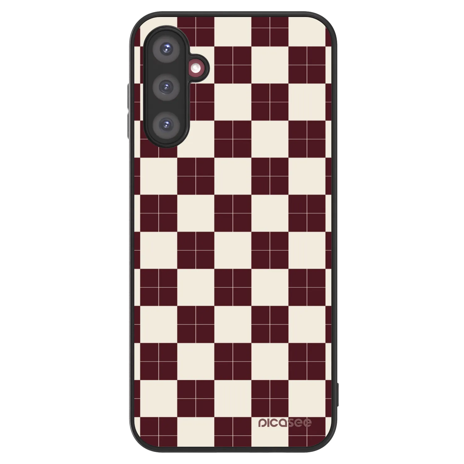 Picasee ULTIMATE CASE pentru Samsung Galaxy A14 5G A146P - Checked Away