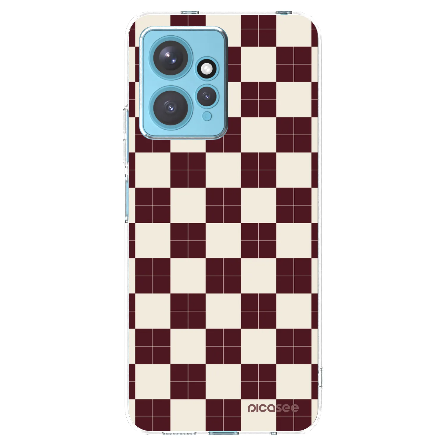 Picasee husă transparentă din silicon pentru Xiaomi Redmi Note 12 4G - Checked Away