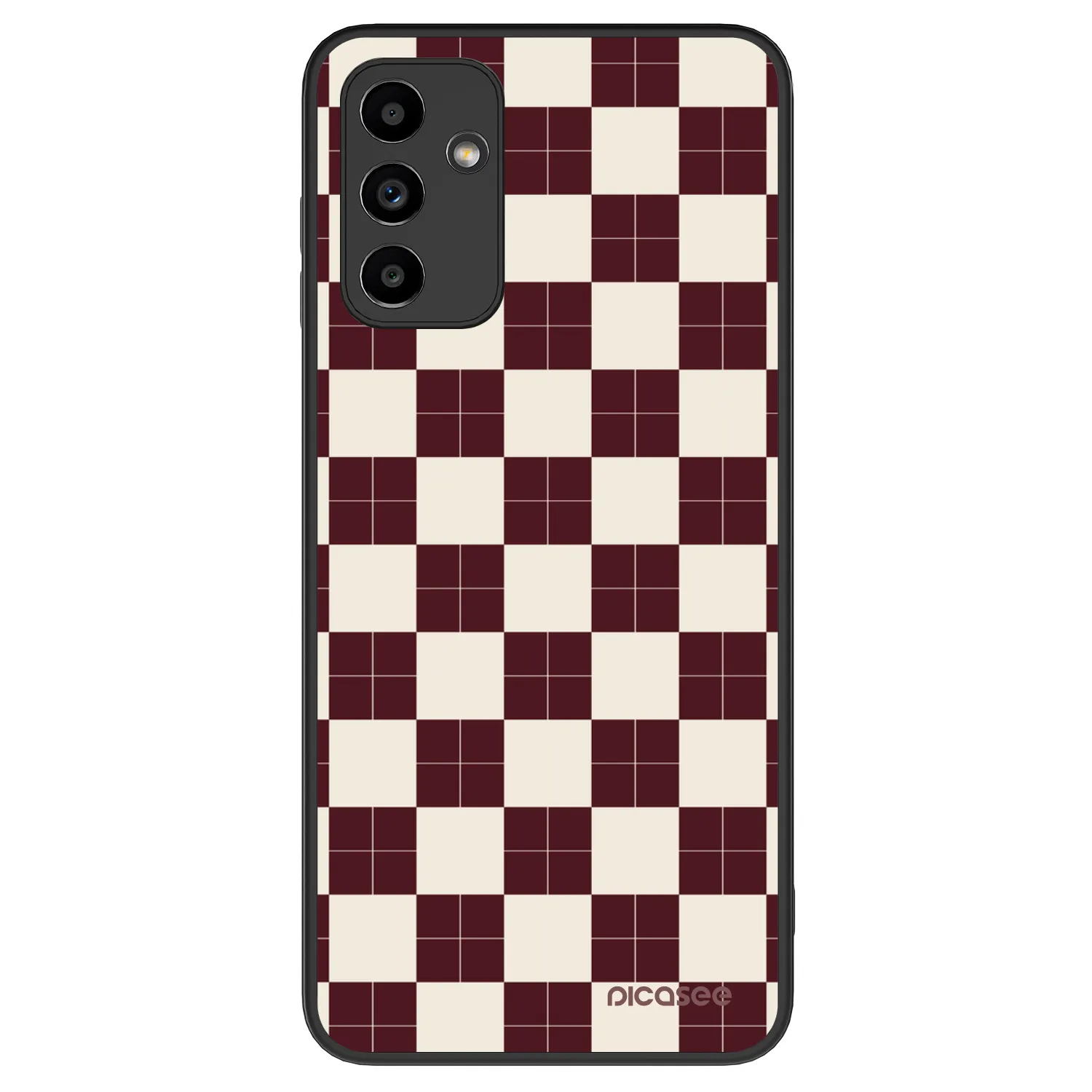 Picasee ULTIMATE CASE pentru Samsung Galaxy A04s A047F - Checked Away
