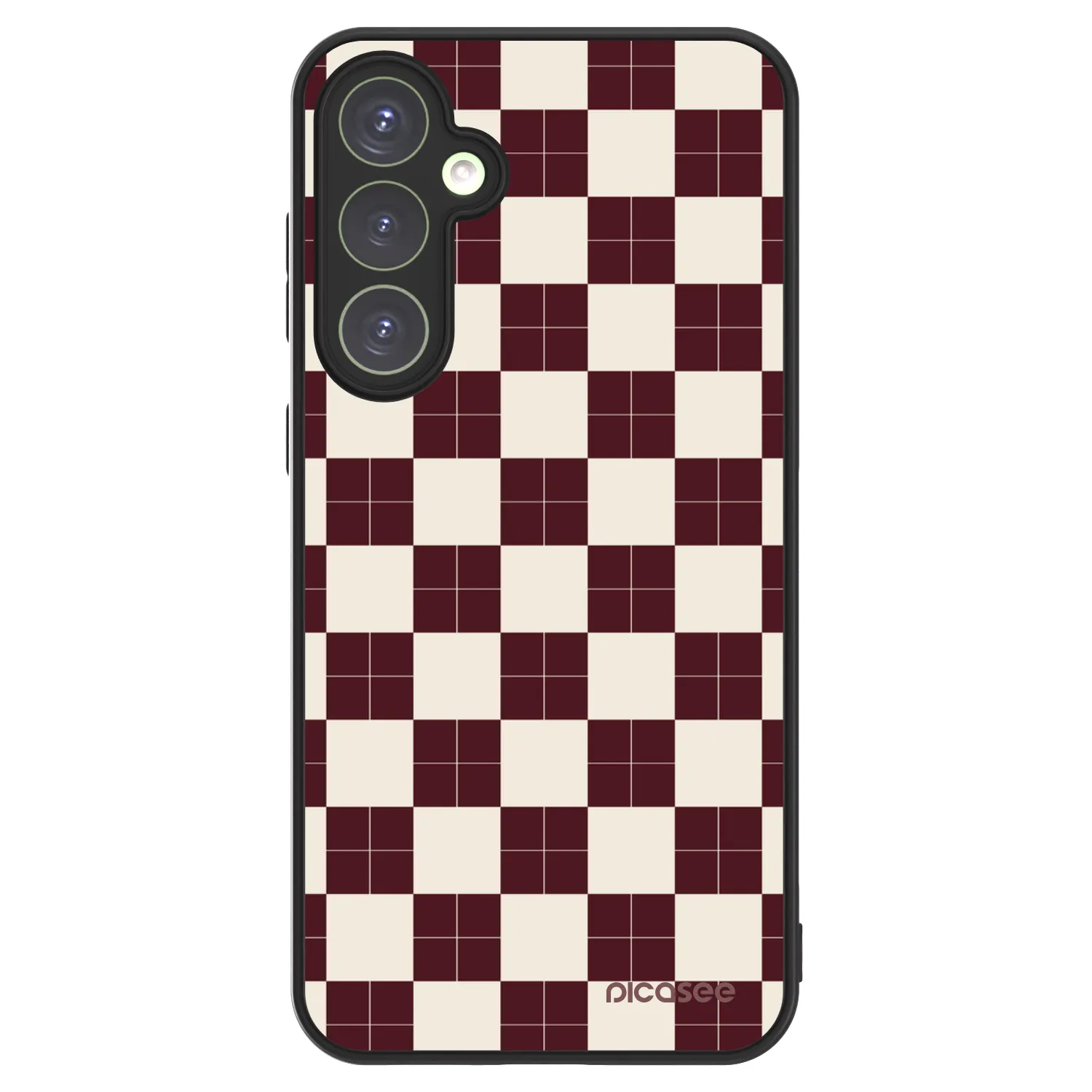 Picasee ULTIMATE CASE PowerShare pentru Samsung Galaxy S23 FE S711B - Checked Away