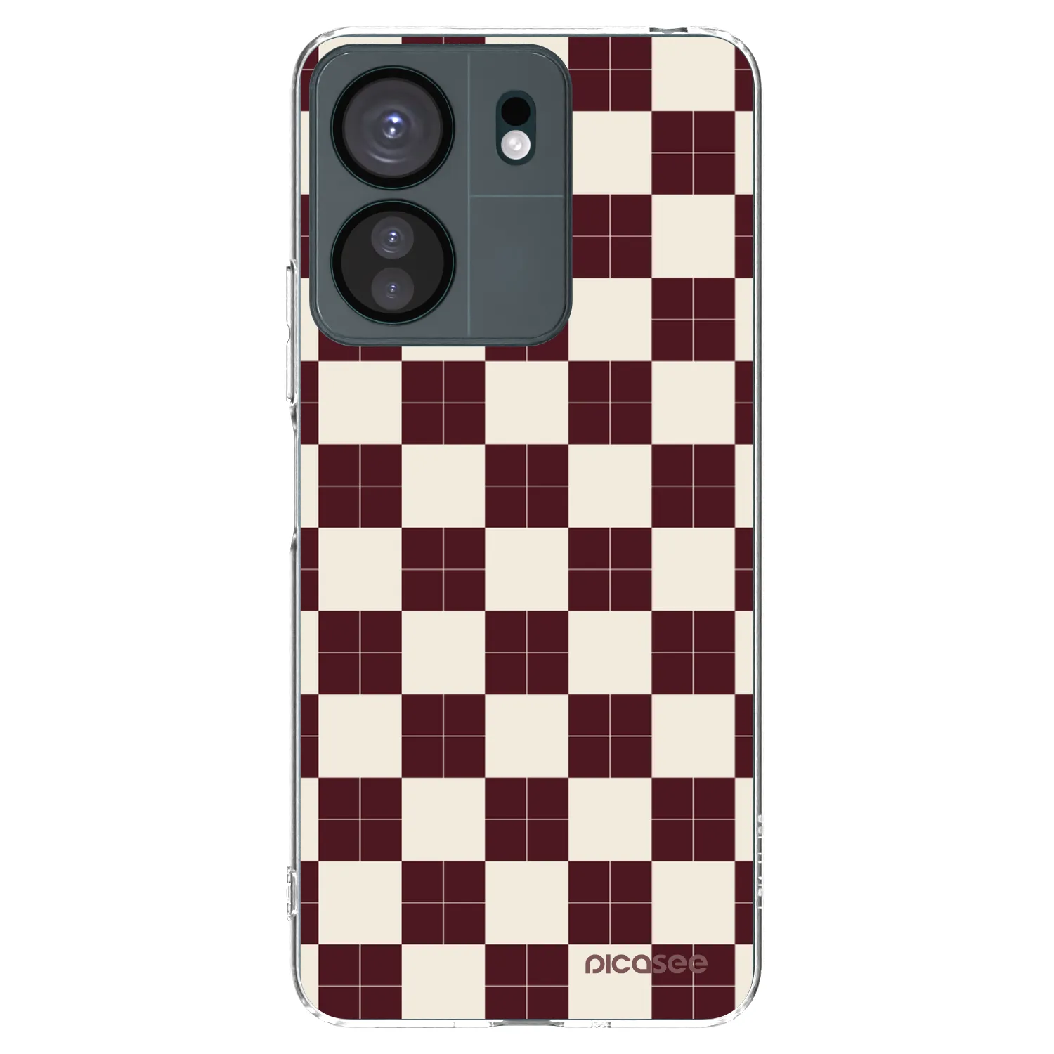 Picasee husă transparentă din silicon pentru Xiaomi Redmi 13C 4G - Checked Away