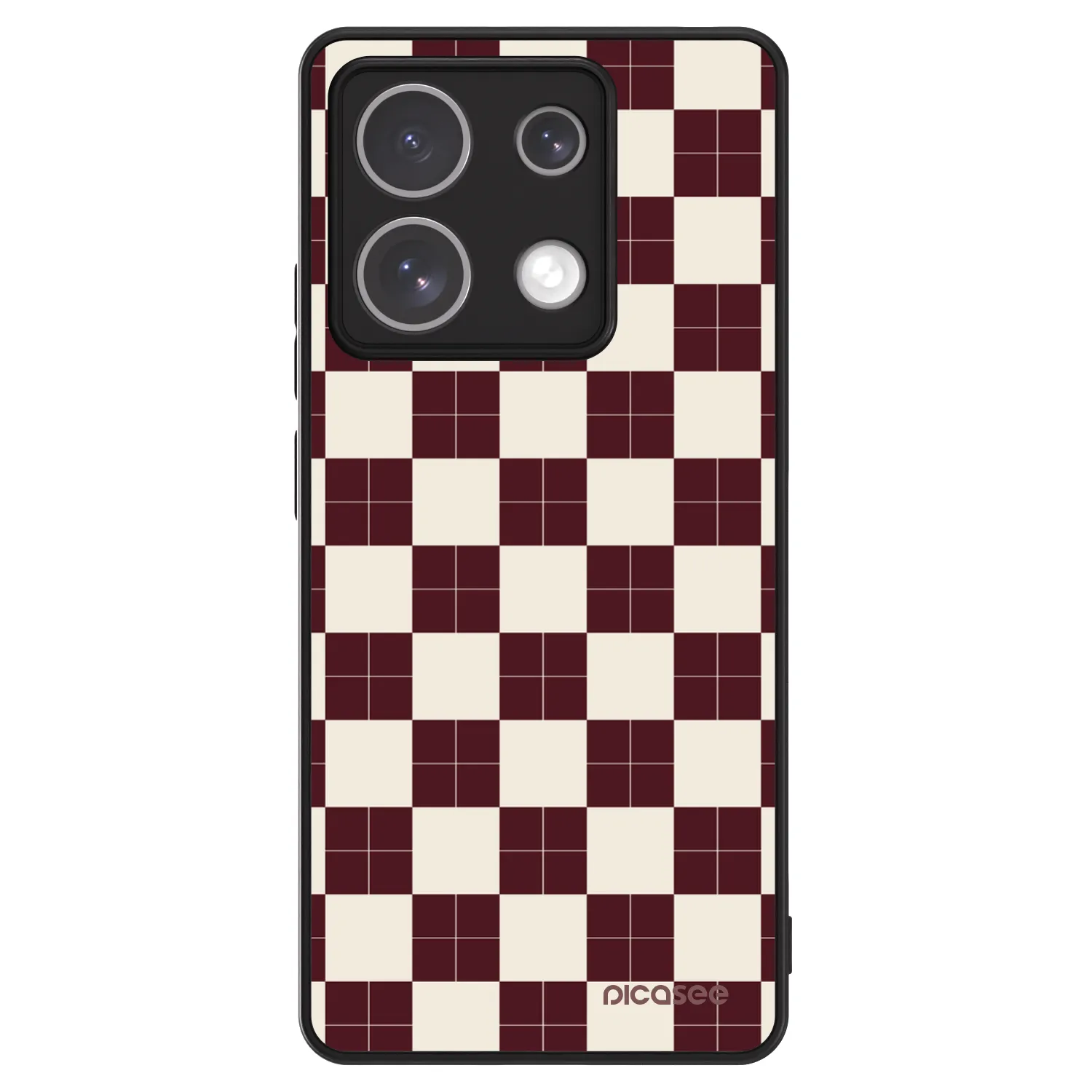 Picasee ULTIMATE CASE pentru Xiaomi Redmi Note 13 5G - Checked Away