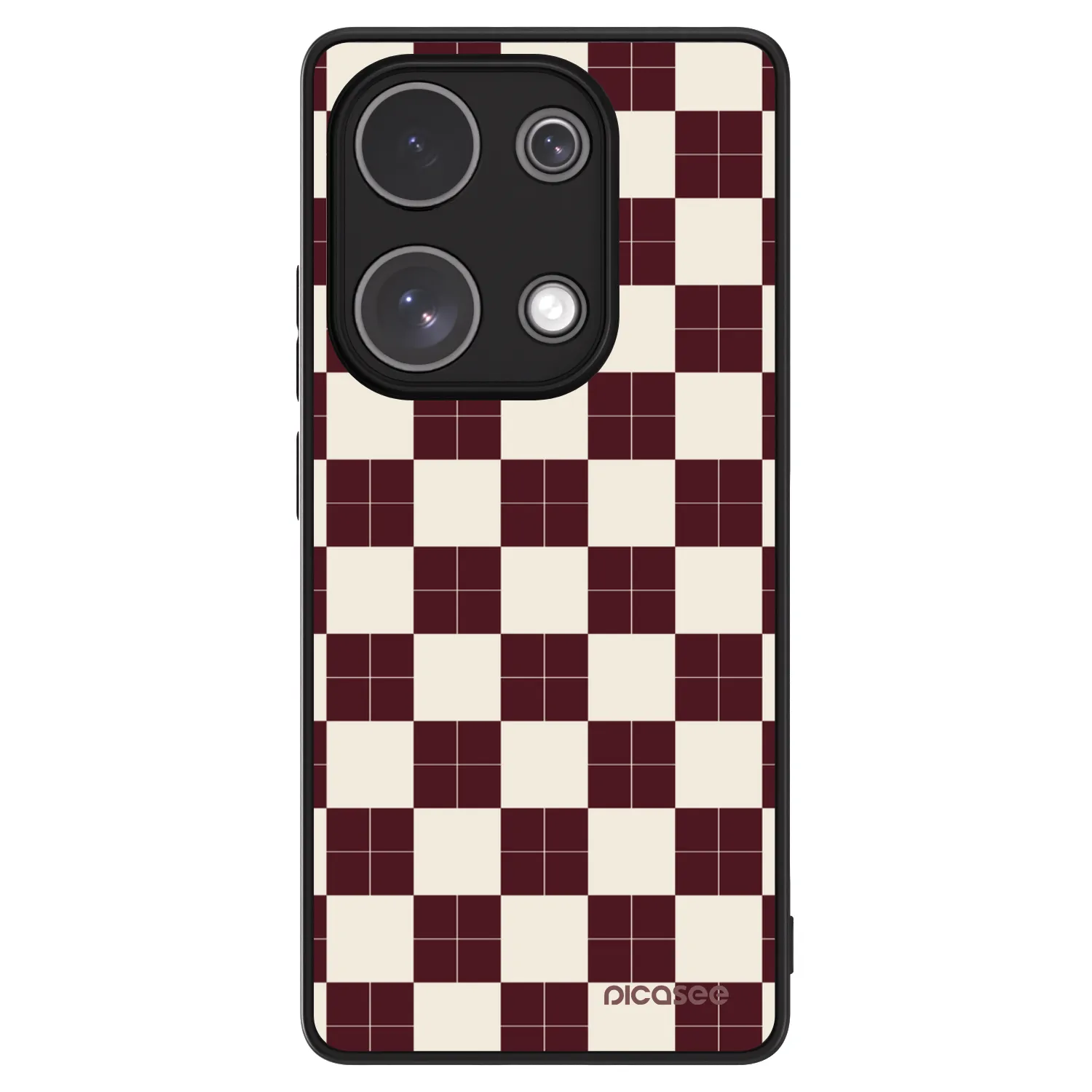 Picasee ULTIMATE CASE pentru Xiaomi Redmi Note 13 Pro 4G - Checked Away