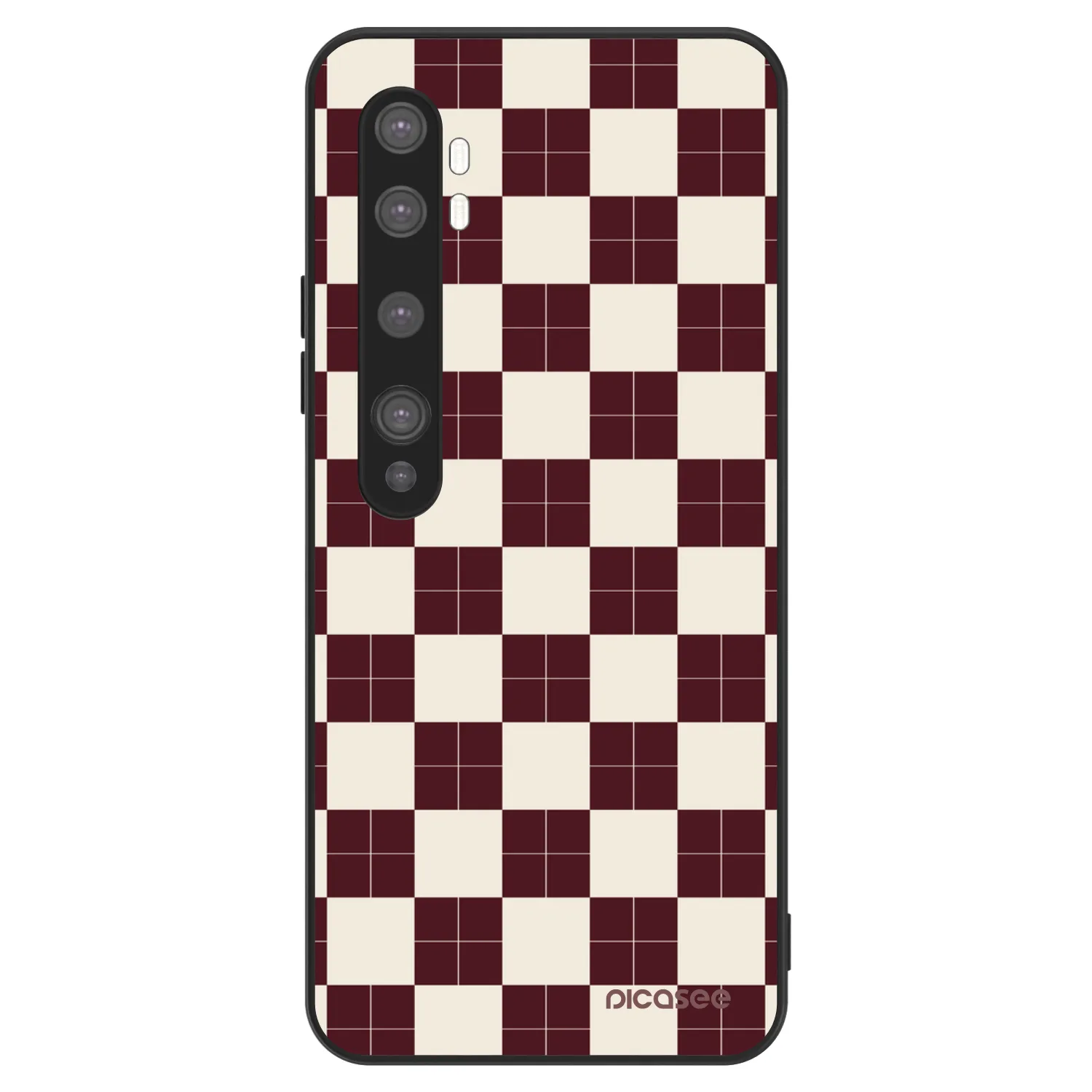 Picasee ULTIMATE CASE pentru Xiaomi Mi Note 10 (Pro) - Checked Away
