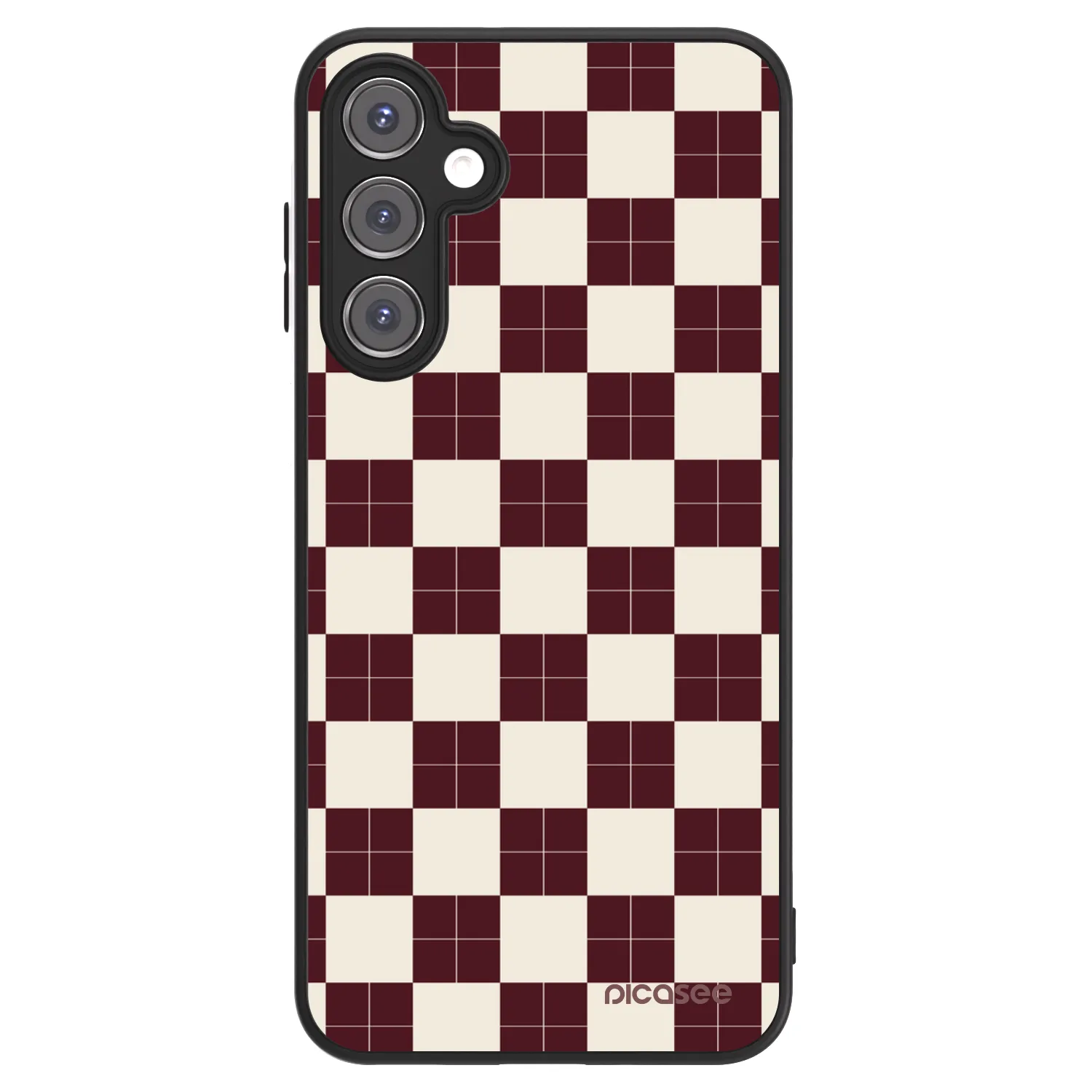 Picasee ULTIMATE CASE pentru Samsung Galaxy A16 5G - Checked Away
