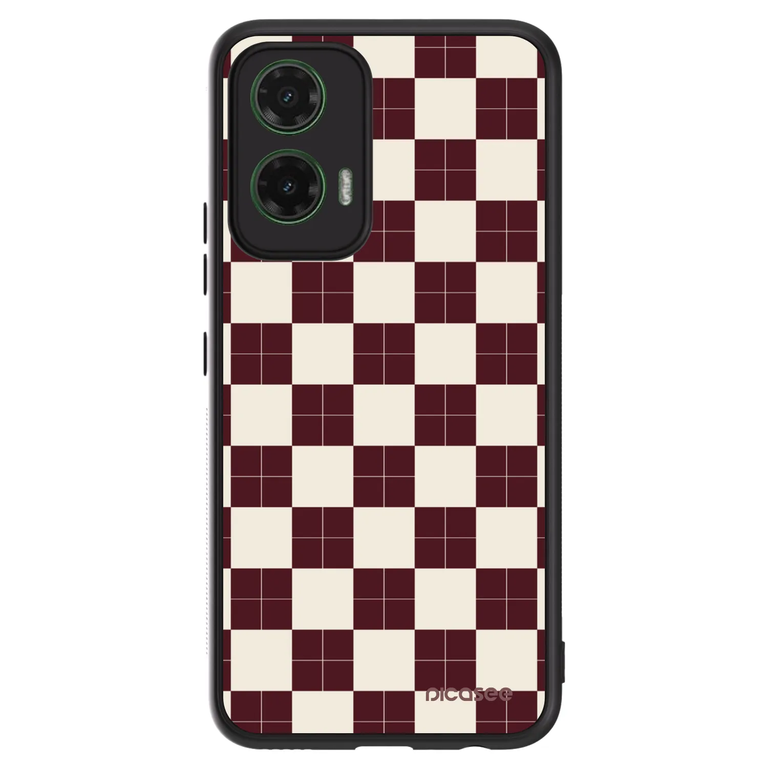 Picasee ULTIMATE CASE pentru Motorola Moto G35 5G - Checked Away