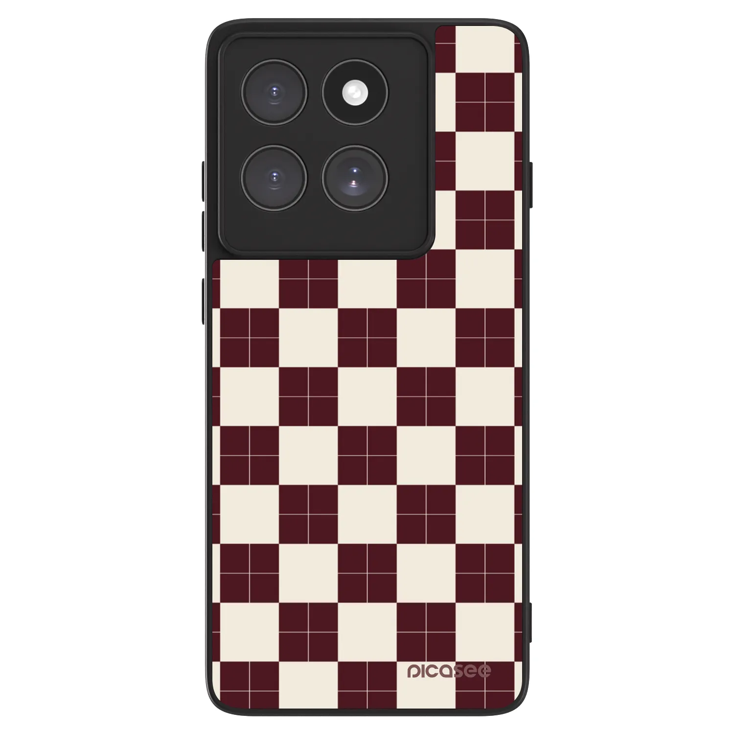 Picasee ULTIMATE CASE pentru Motorola Edge 60 5G - Checked Away