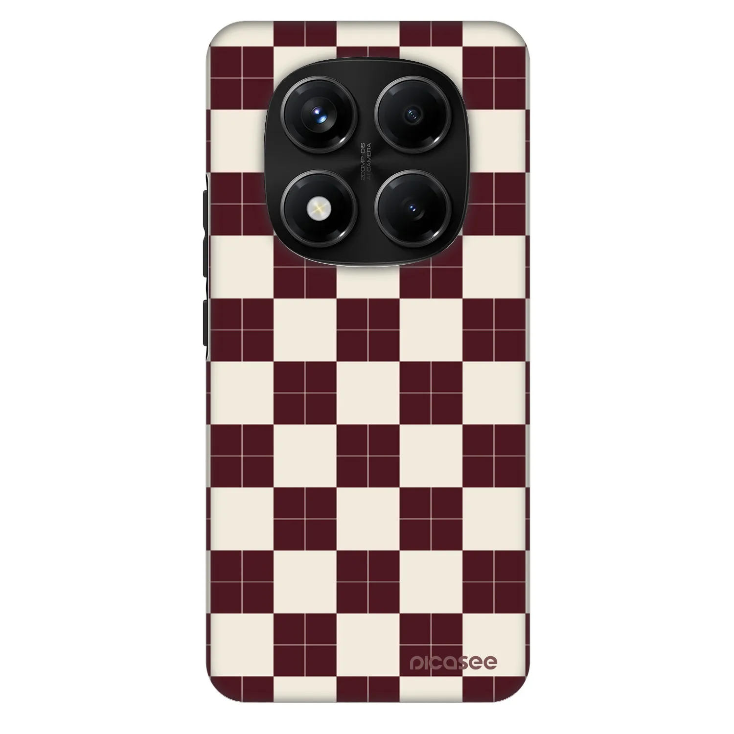 Picasee Fashion Case pentru Xiaomi Redmi Note 14 Pro+ 5G - Checked Away