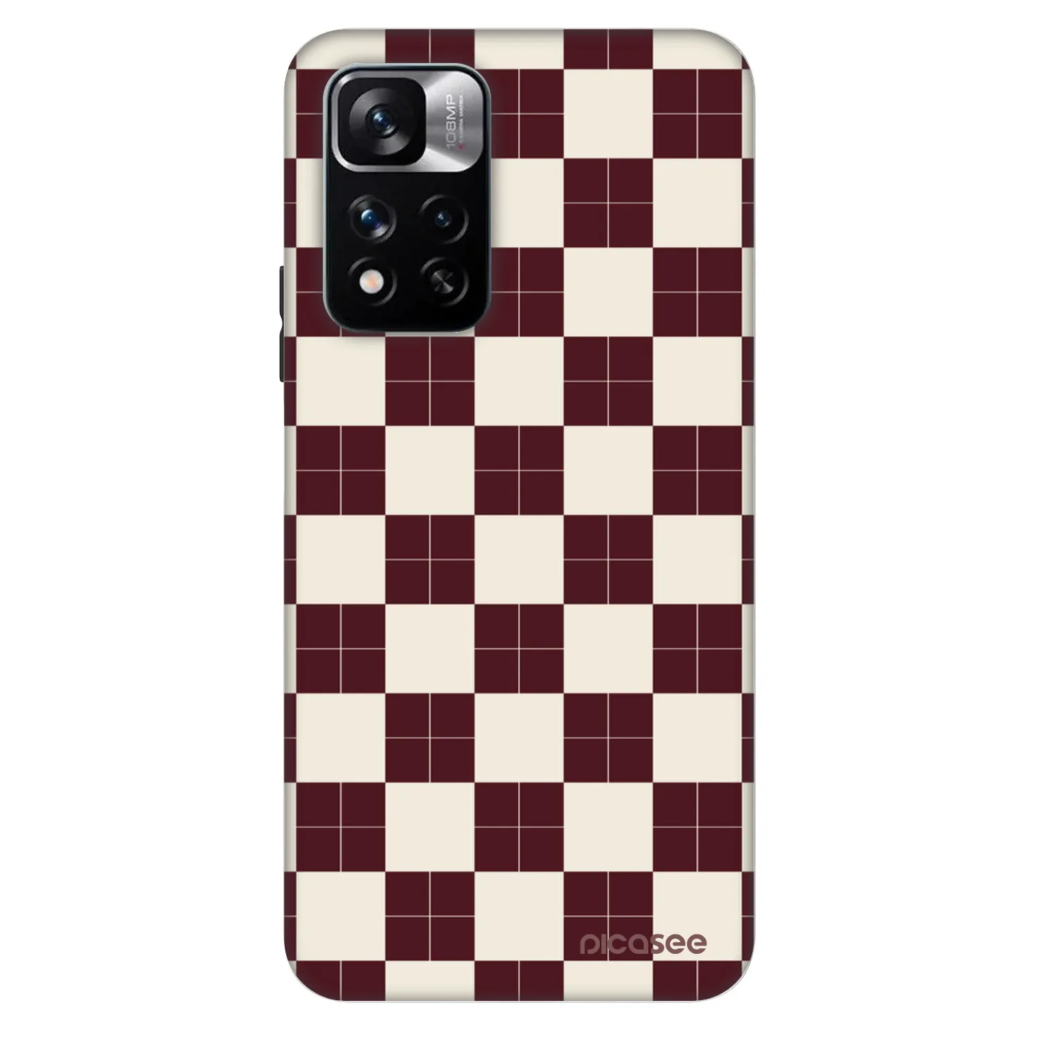 Picasee Fashion Case pentru Xiaomi Redmi Note 11 Pro 5G - Checked Away