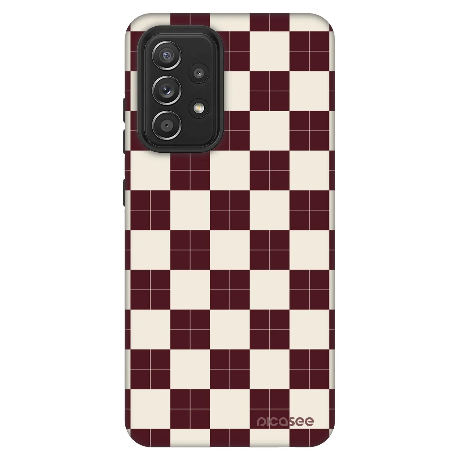 Picasee Fashion Case pentru Samsung Galaxy A52s 5G A528B - Checked Away