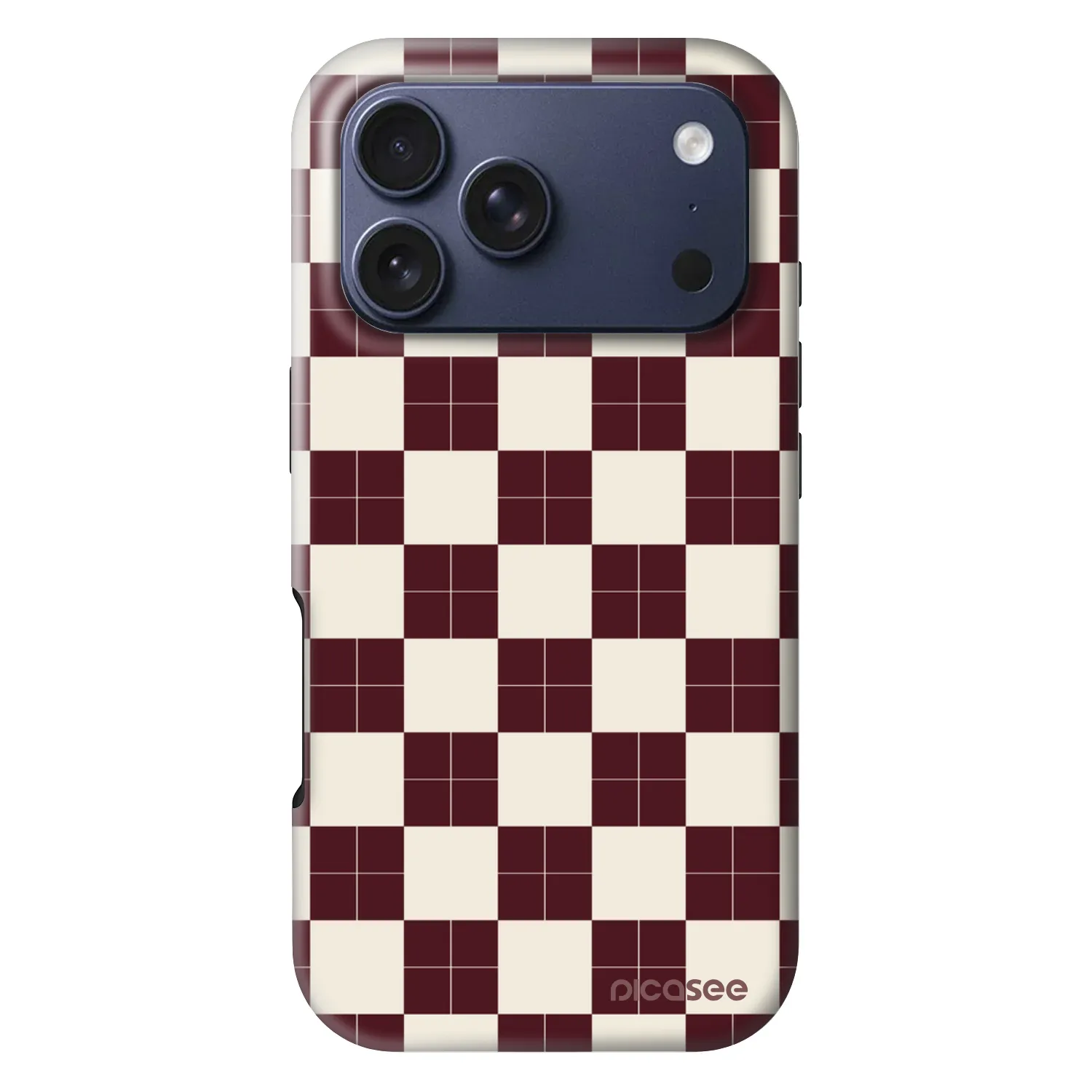Picasee Fashion Case MagSafe pentru Apple iPhone 18 Pro - Checked Away