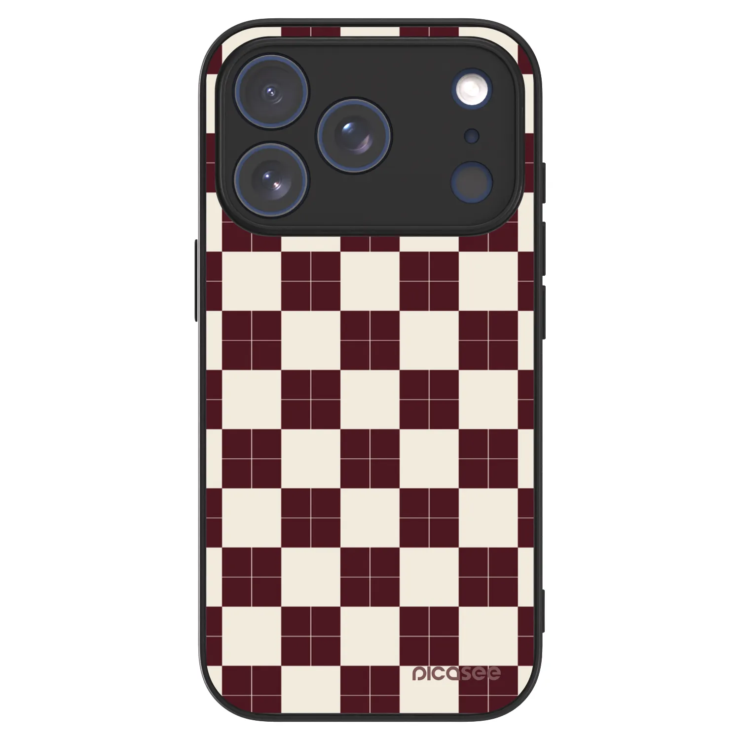 Picasee ULTIMATE CASE MagSafe pentru Apple iPhone 18 Pro - Checked Away