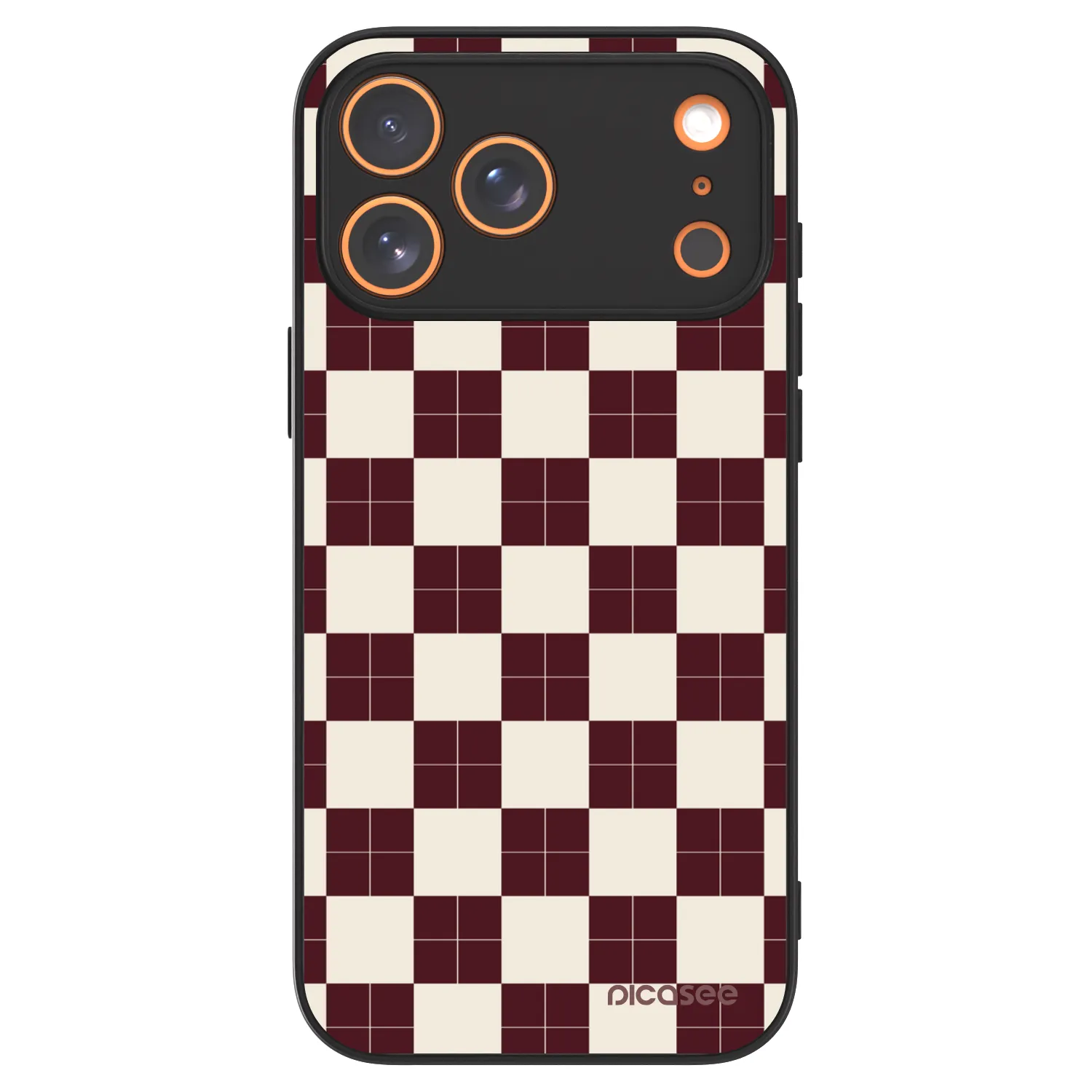 Picasee ULTIMATE CASE MagSafe pentru Apple iPhone 18 Pro Max - Checked Away