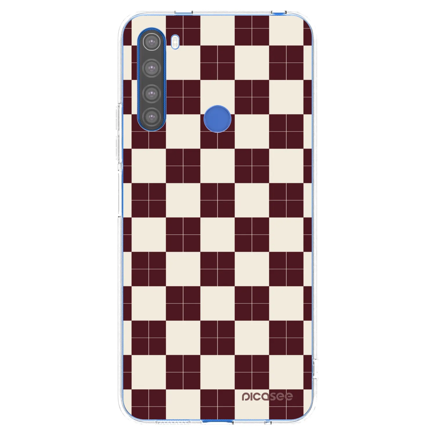Picasee husă transparentă din silicon pentru Xiaomi Redmi Note 8T - Checked Away