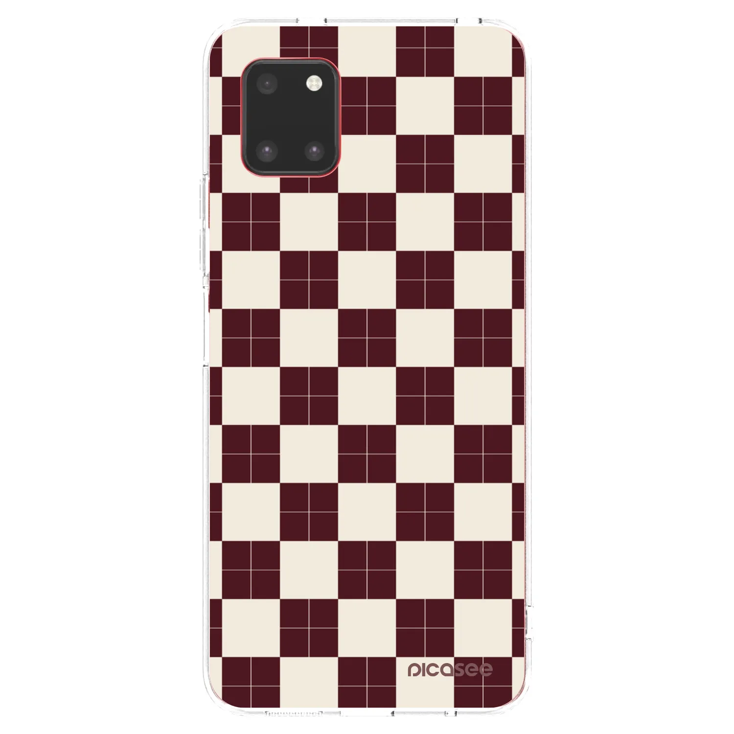 Picasee husă transparentă din silicon pentru Samsung Galaxy Note 10 Lite N770F - Checked Away
