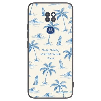 Husă pentru Motorola Moto G9 Play - Slow Tide
